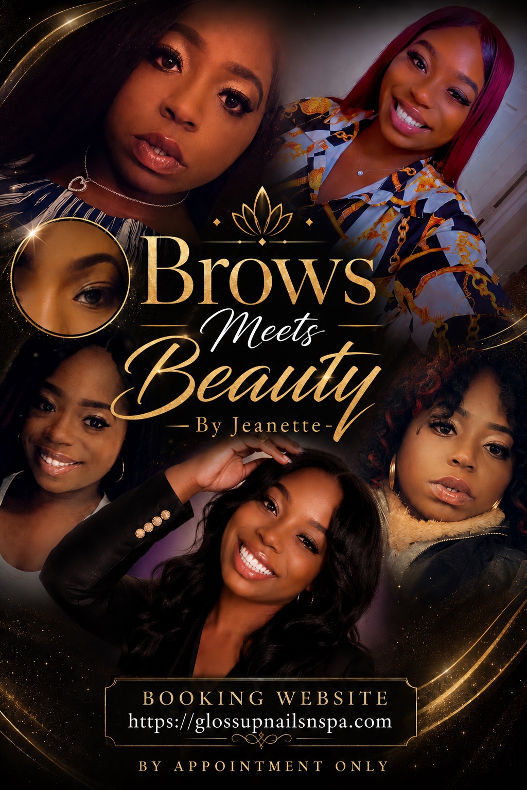 Brows Meets Beauty by Jeanette cover art
