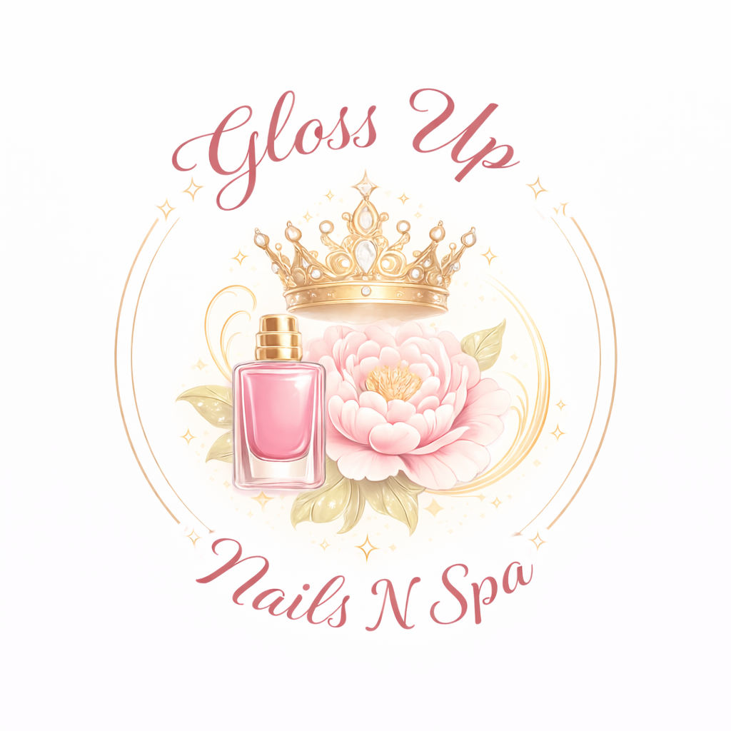 Gloss Up Nails N Spa logo