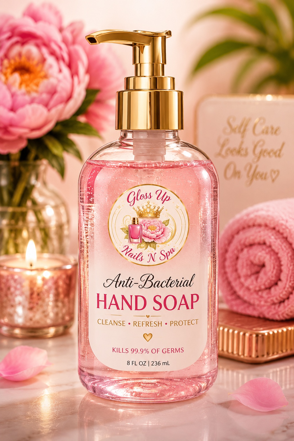 Antibacterial Hand Soap cover art
