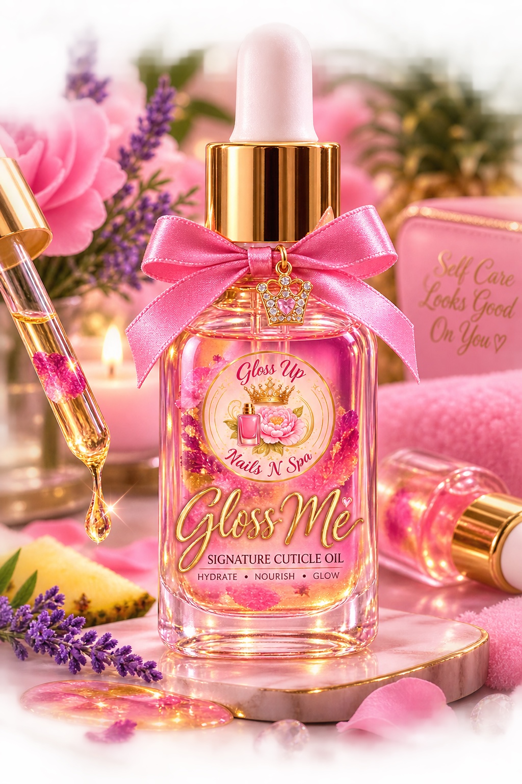 Customized Signature Cuticle Oil cover art