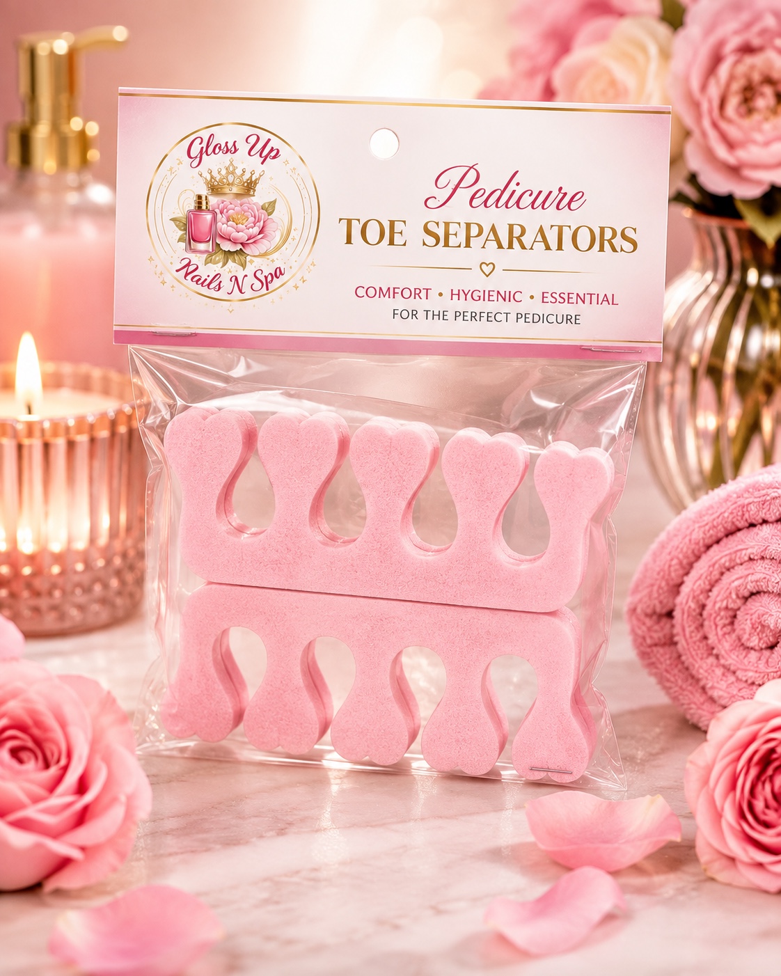 Pedicure Toe Separators cover art